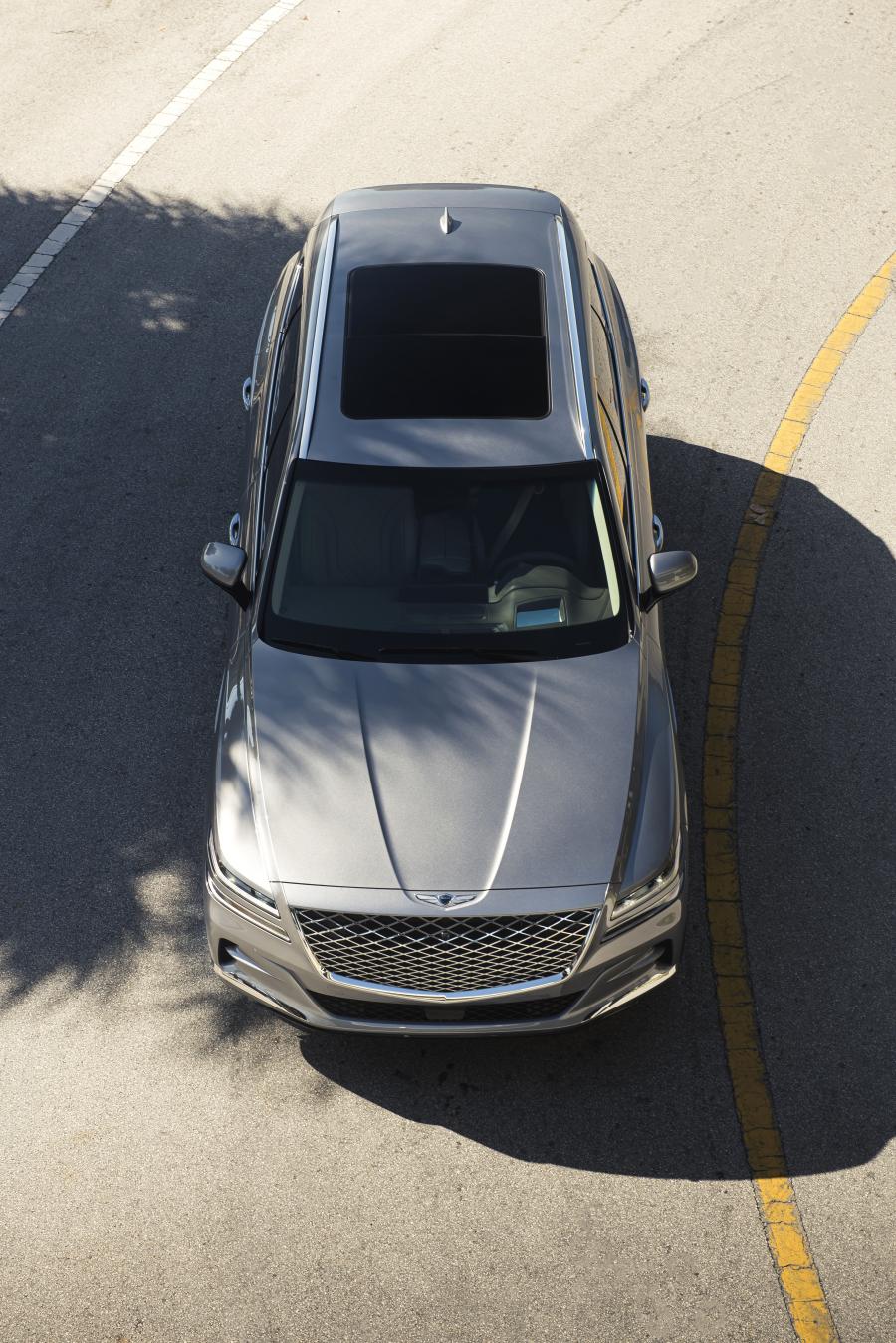  Genesis GV80 AWD 2020 года  (NA) (фото 35 из 40)